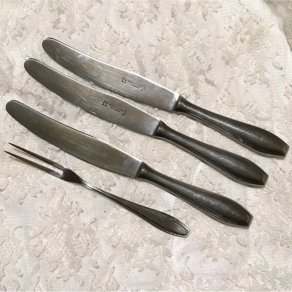 Robert Klass Solingen Rostfrei Knives Fondue Granny Fork